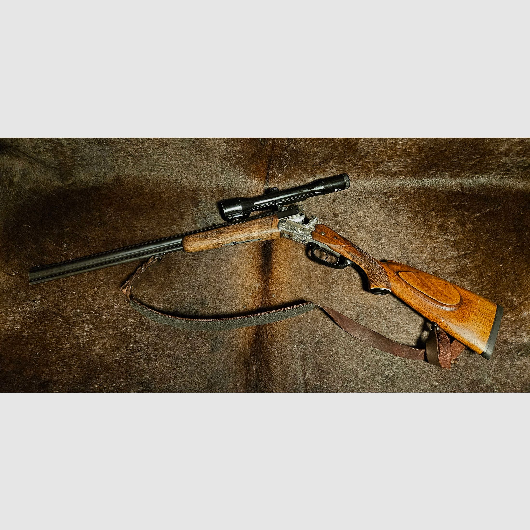 Heym BBF mit Wechselläufen 7x65R, 16/70
