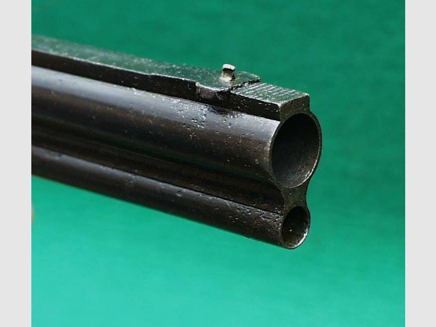 Unbekannt Bockbüchsflinte Krupp