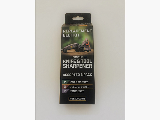 Set de bandes abrasives de remplacement pour Work Sharp