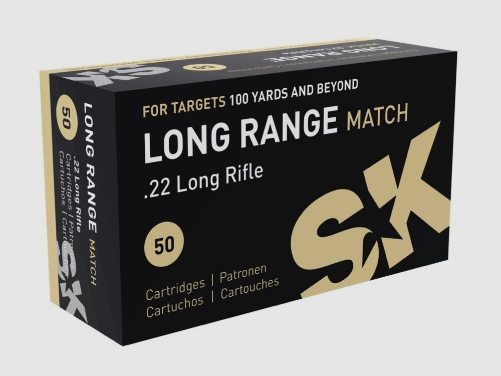 SK Nammo Schönebeck Long Range Match LRN 40grs 50S .22lr