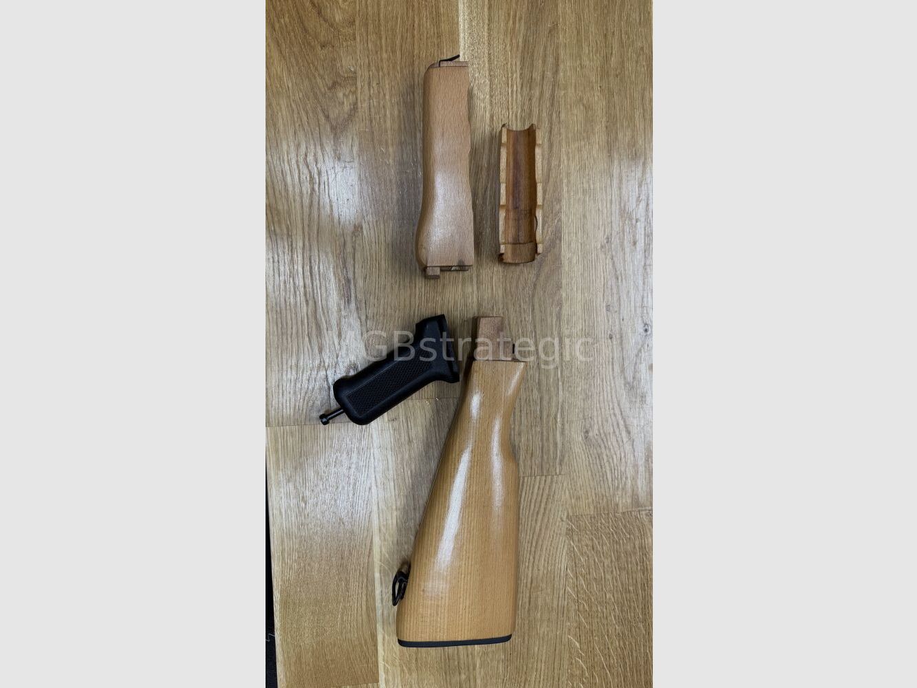 Cugir stock set for AKM / AK74 also suitable for Cugir WS1-63 WBP Jack Cugir WS1-63 SB WBP Mini Jack