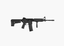 AR15 RIS CHARLIE Czarny S-AEG Airsoft Karabin Wolny od 18 Lat | Delta Armory