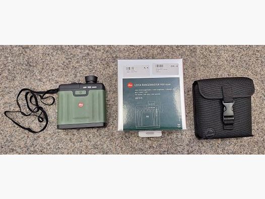 Leica Rangemaster 900 scan rangefinder