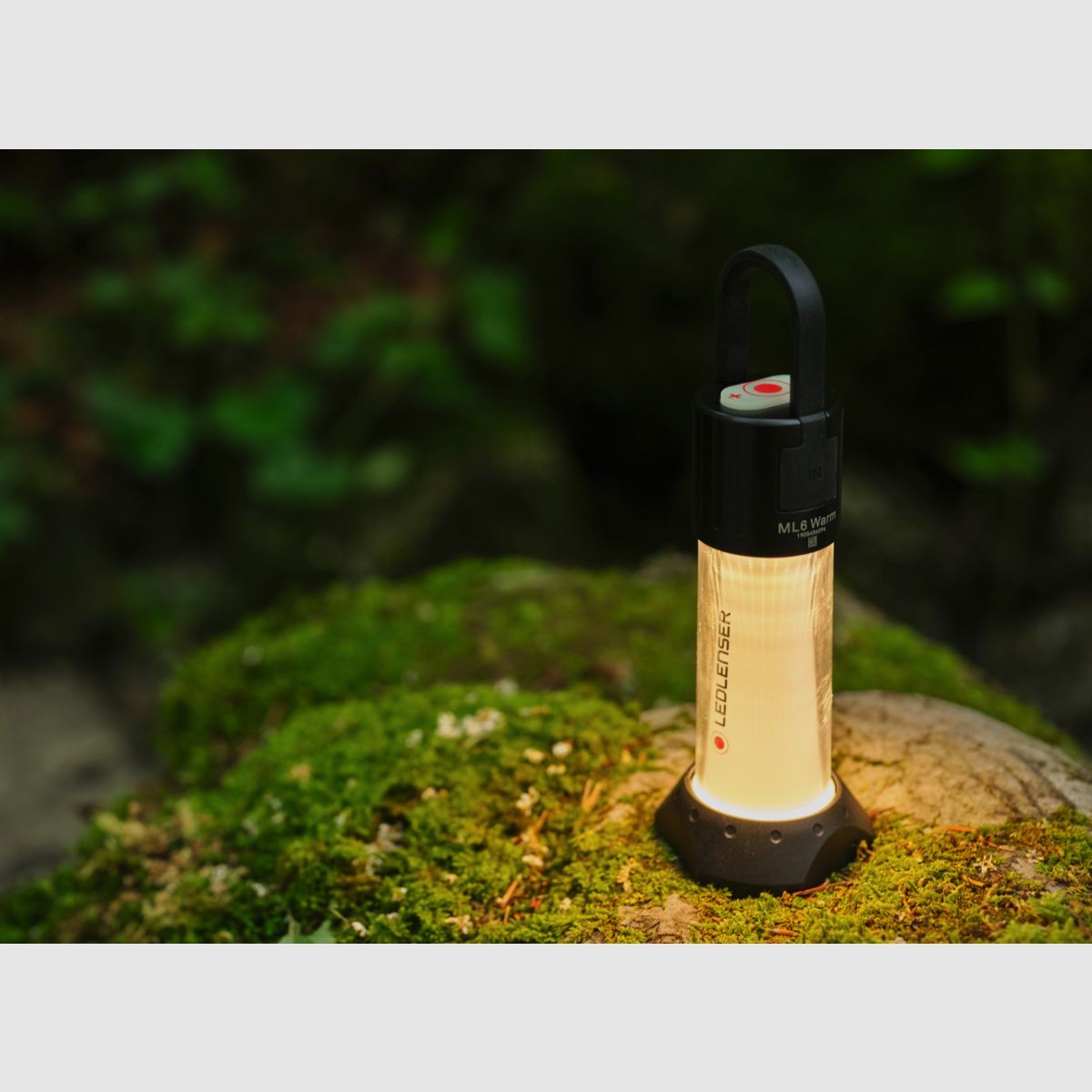 LEDLENSER Lampada da campeggio ML6 Luce calda