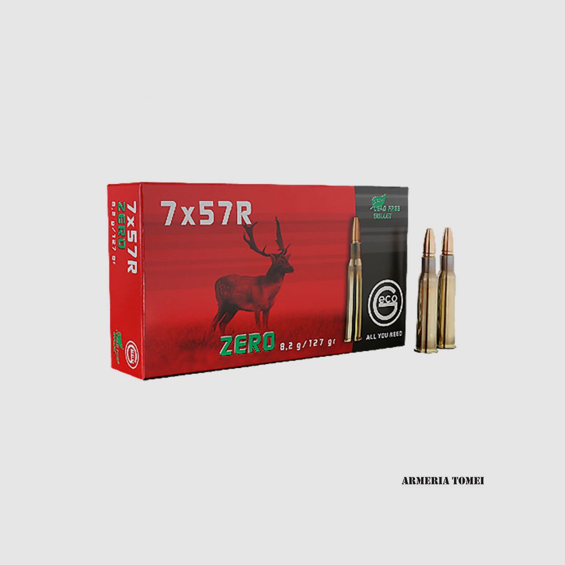 GECO – 7X57 R ZERO 8,2G / 127GR