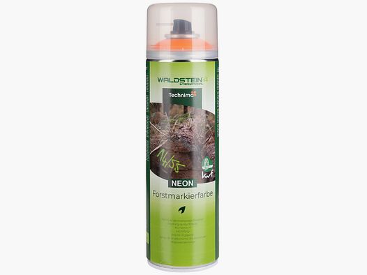 Peinture de marquage forestier Waldstein avec capuchon standard