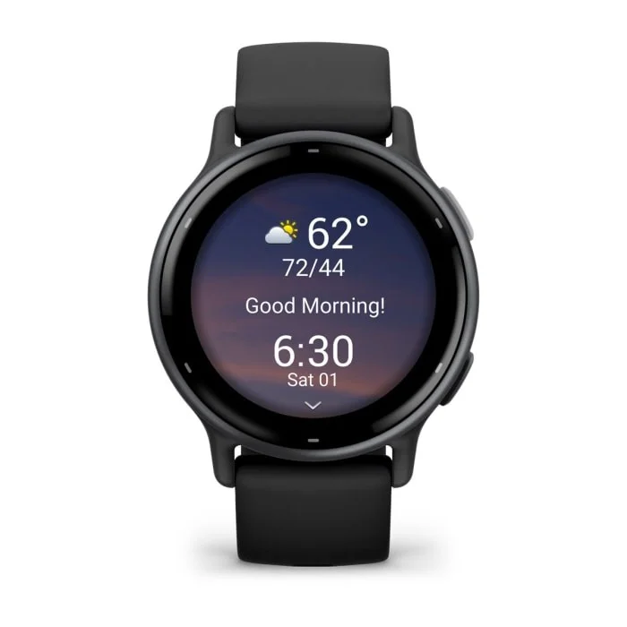 Garmin Vivoactive 5 42 mm Black Watch, image 8 of 16