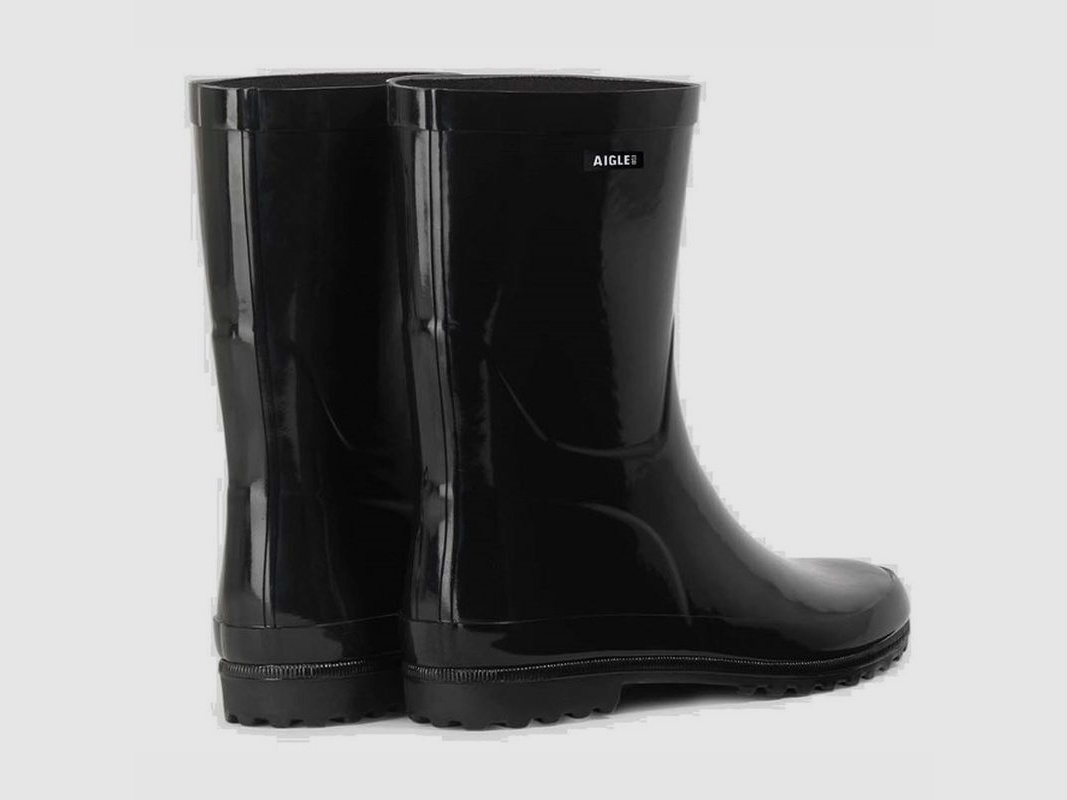 Aigle Damenstiefelette Eliosa Bottilon Noir