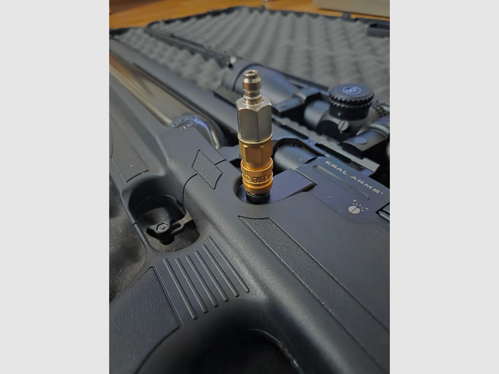 Kral Arms Punsher Night S 5,5mm PCP karabin pneumatyczny