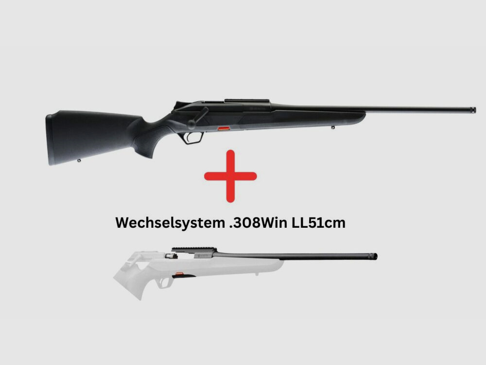 Beretta BRX1 Synthetic Black Bundle .300 Win. Mag. und .308 Win.