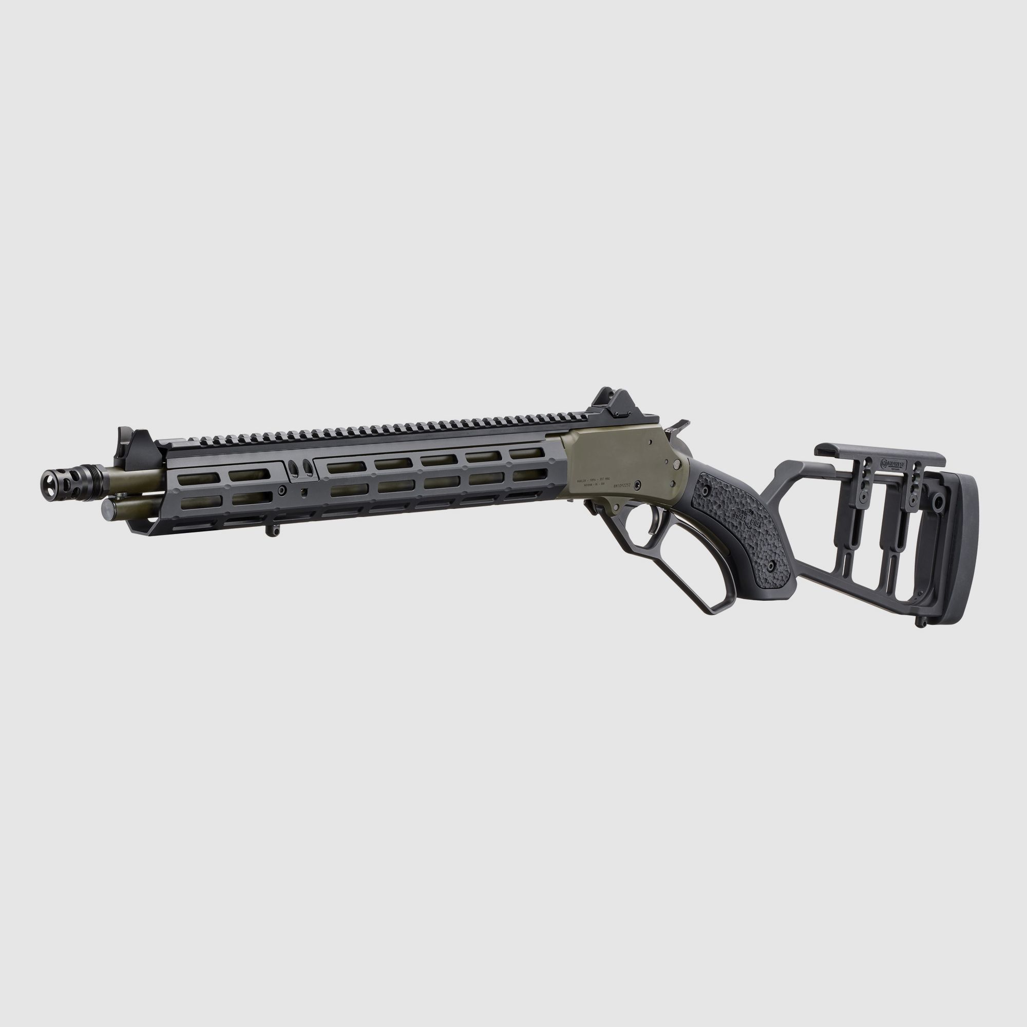 Marlin 1894 Mad Pig Customs Kal. .357 Magnum / .38 Special – Tactical Lever Action Repetierbüchse