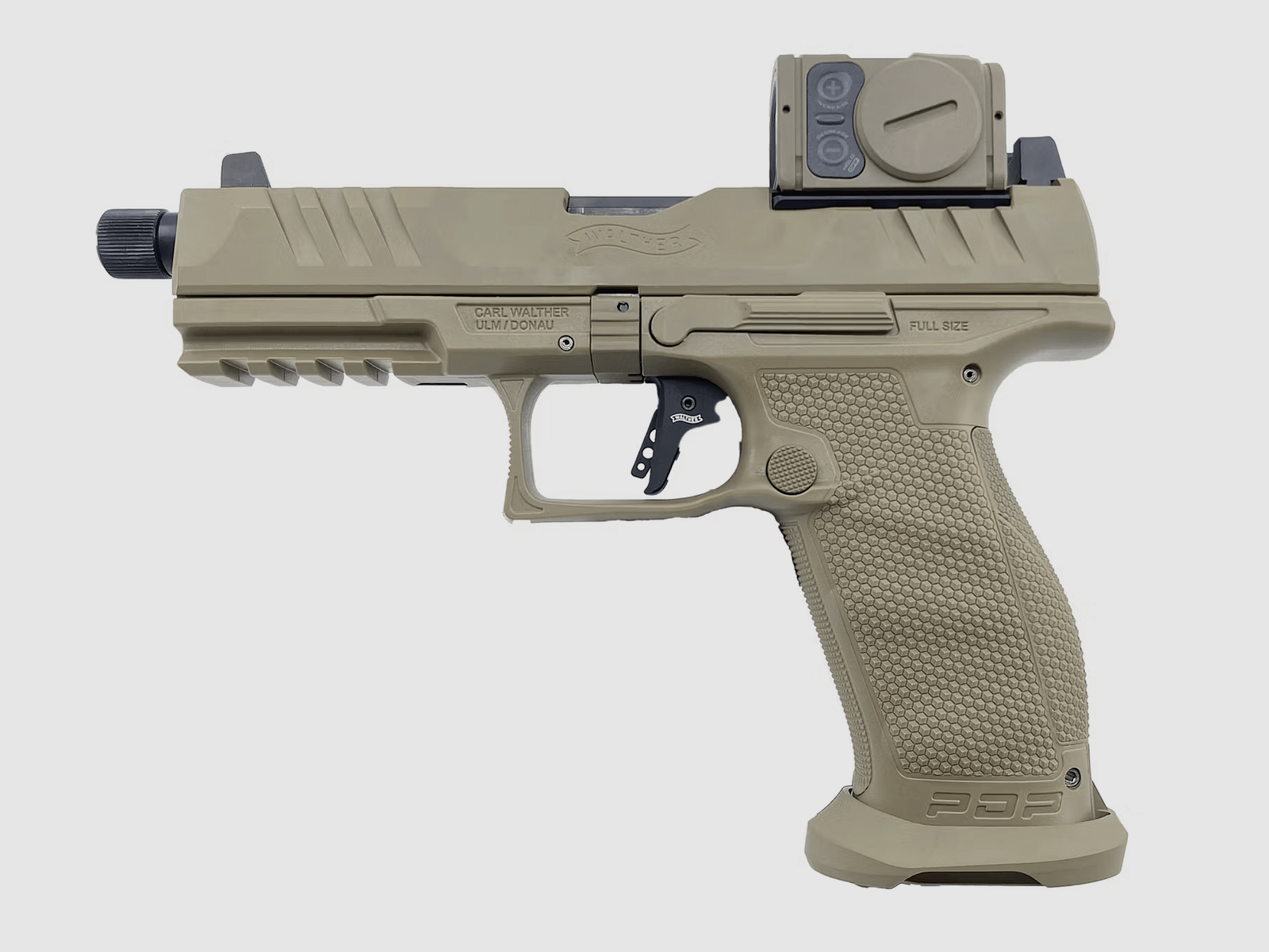 Walther PDP First Edition FDE – 9x19mm con Aimpoint Acro P-2, immagine 1 di 3