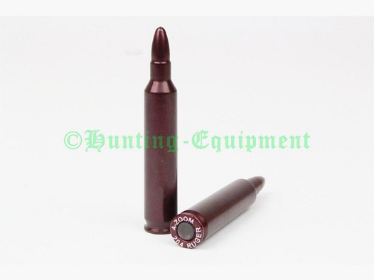 A-Zoom Pufferpatrone Kal. .204 Ruger 2er Pack