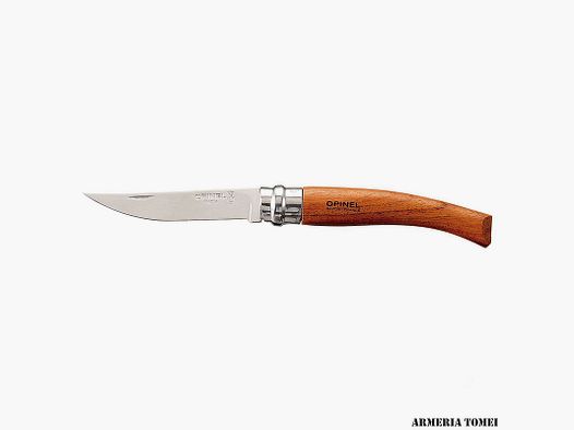 Nóż – Opinel – Nóż do filetowania N°08 Inox Padouk