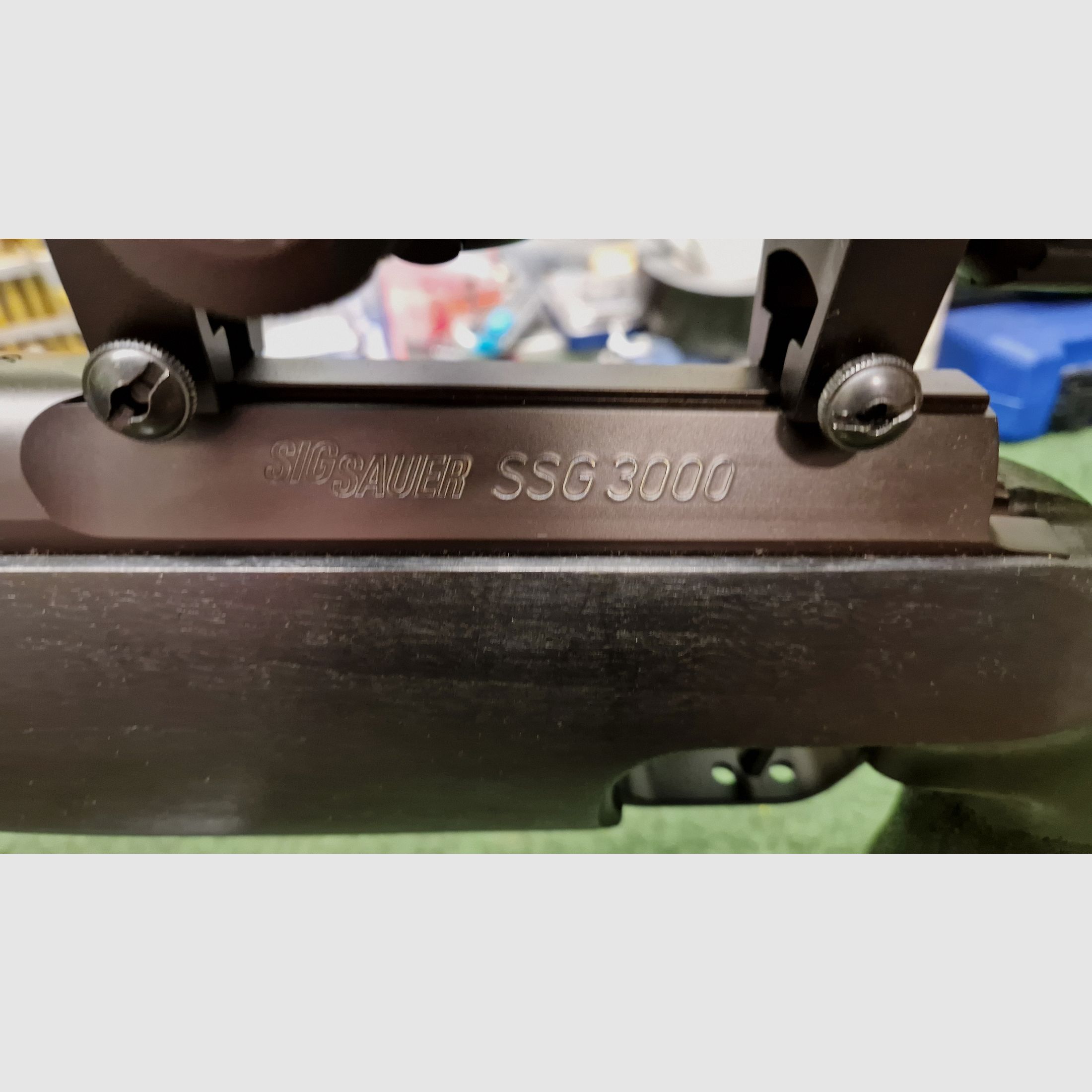 SSG 3000 - Sig Sauer rifle de precisión .308 Win