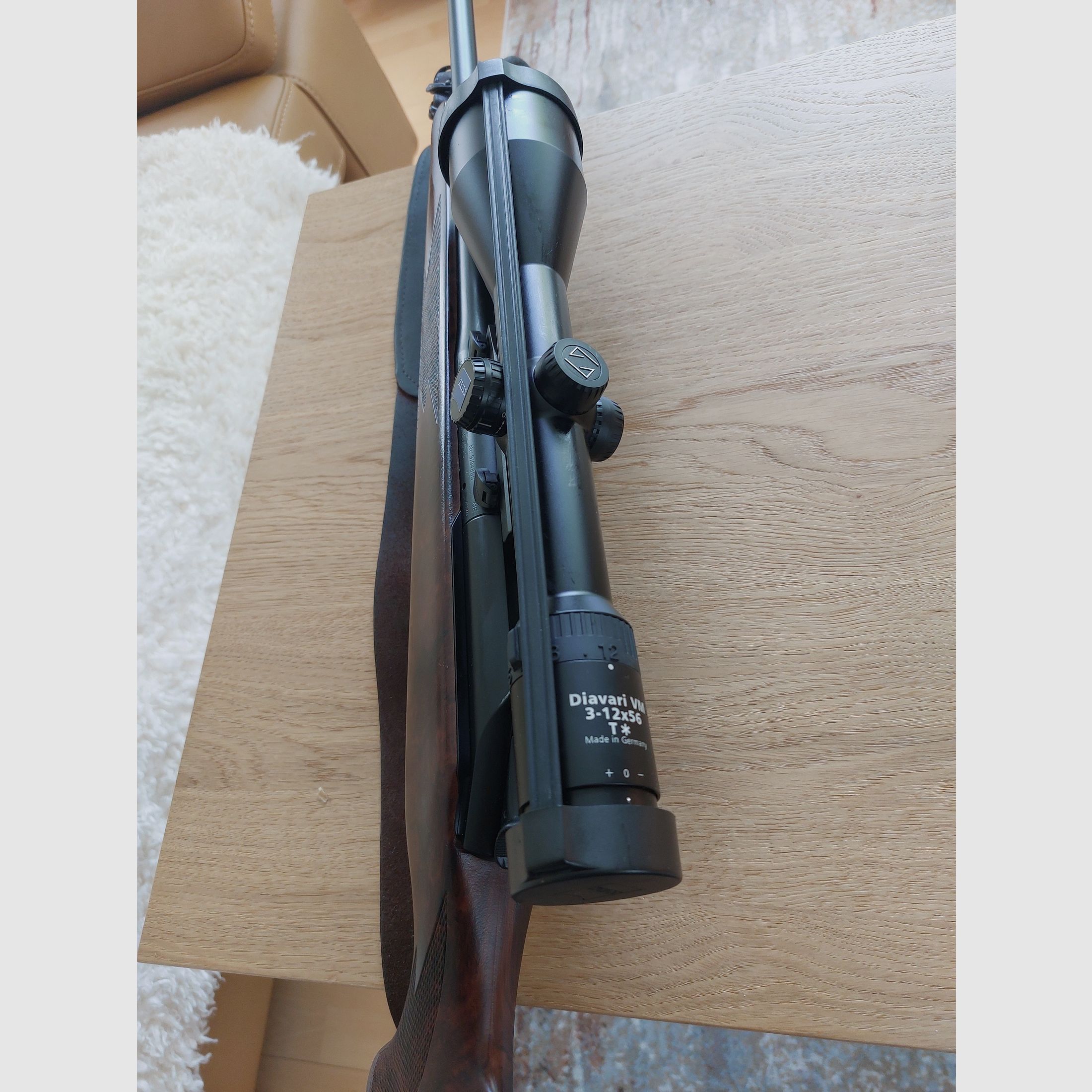 Sehr seltene Blaser R93 Offroad Timber. 