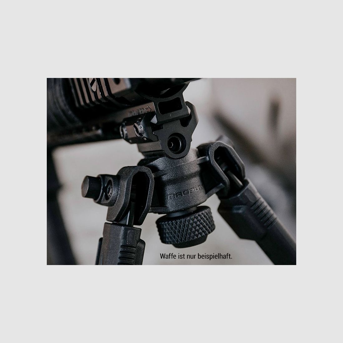 MAGPUL Bipod für 1913 Picatinny Schwarz