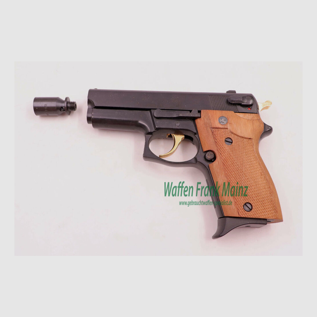 Melcher Cuno, Solingen Mod. ME 9 Mini-Para