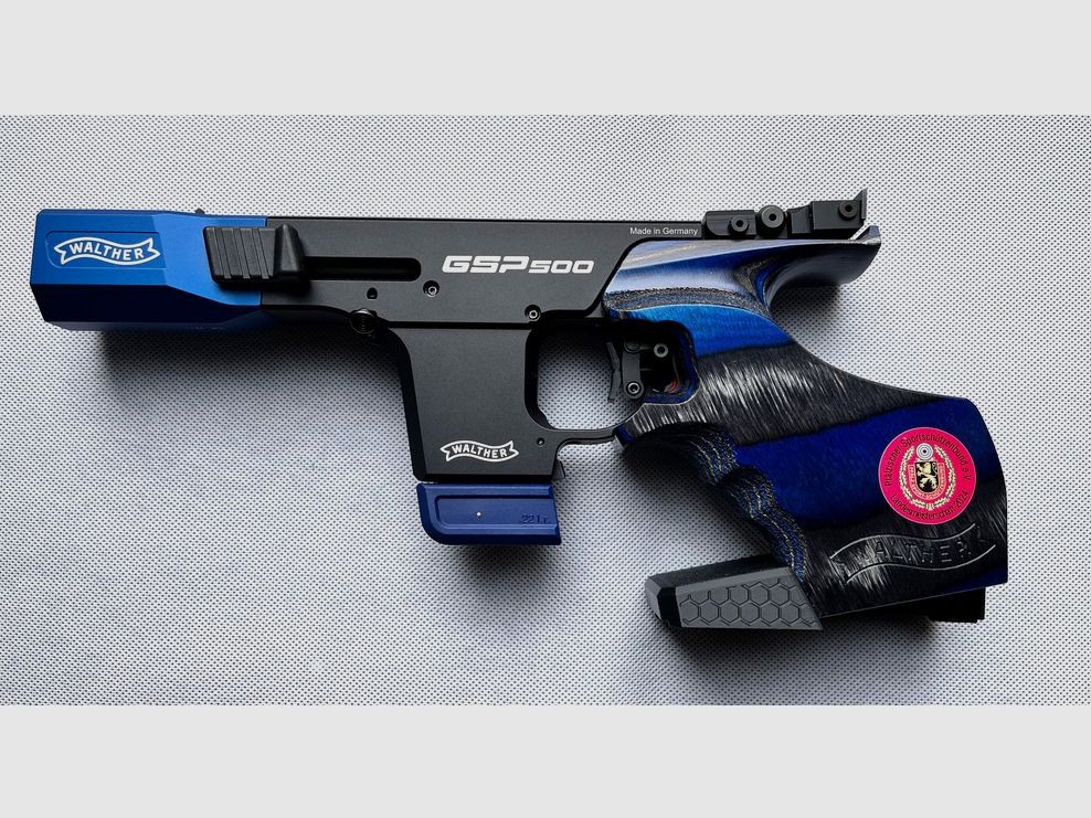 Handballenauflage für Auflageschiessen Walther GSP 500
