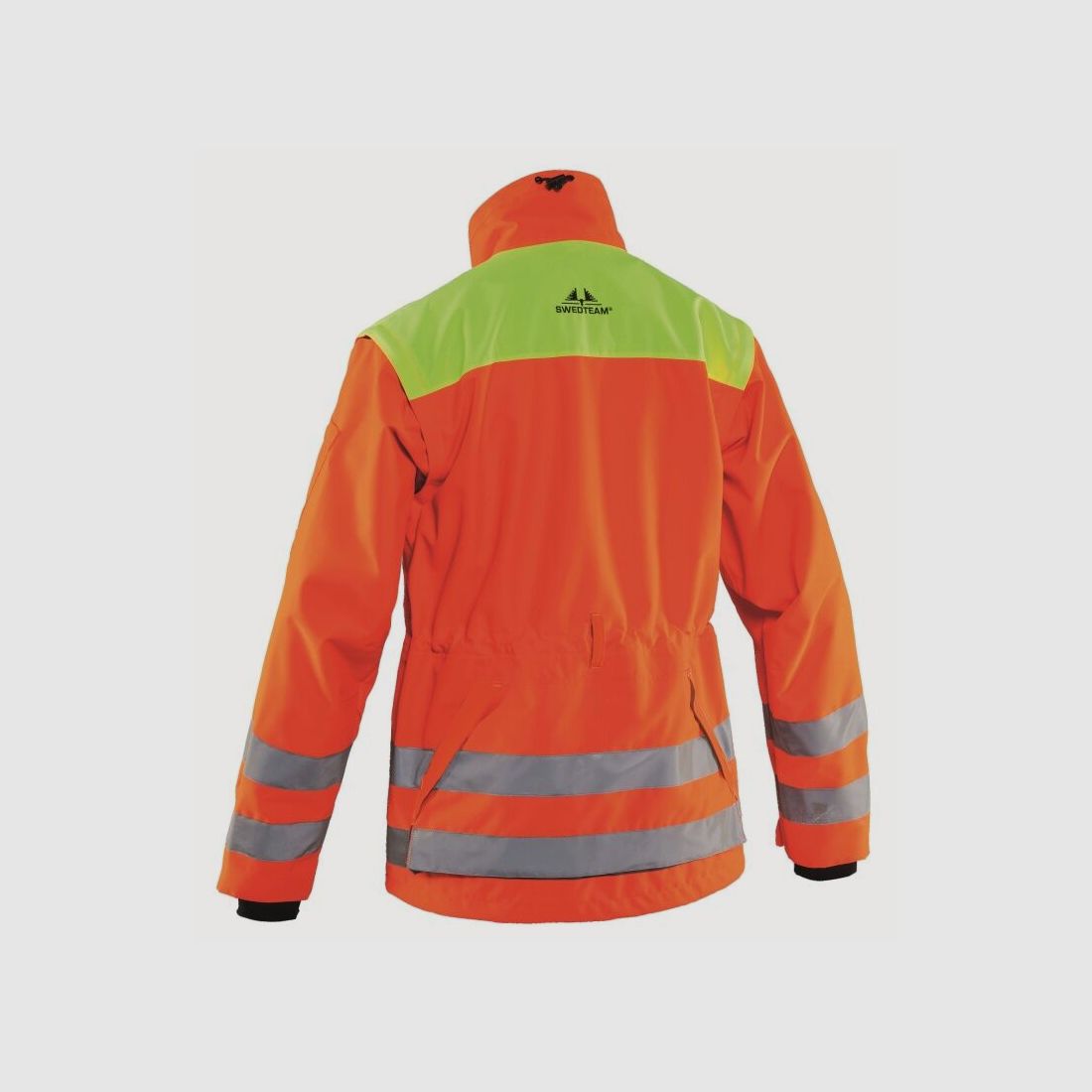 Swedteam Damen Jacke Dog Handler Nicco Orange Neon