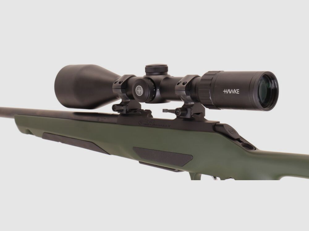 CZ 600 ERGO + zestaw z kolbą w komplecie z lunetą 3-12x56, tłumikiem, montażami