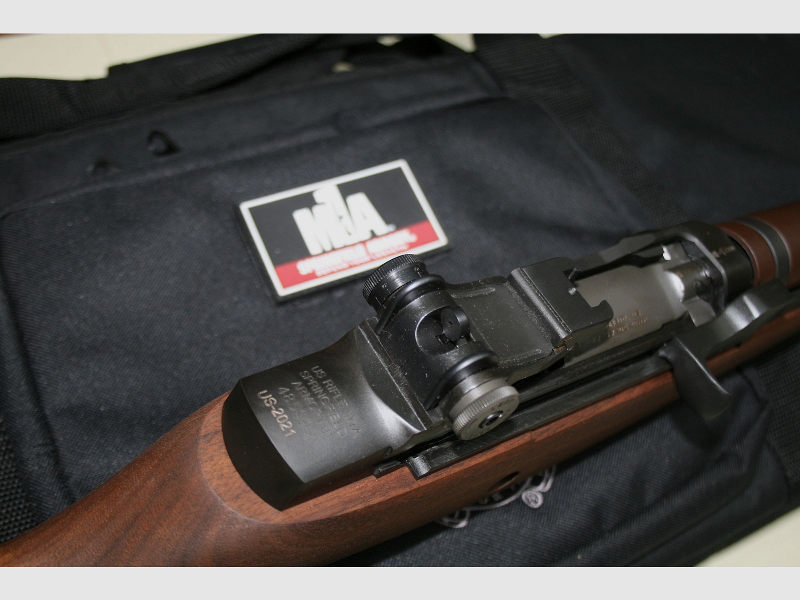 Springfield M1A Standard .308Win Bois, image 8 sur 16