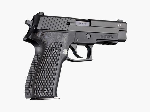 G10 Griff für SIG Sauer P226 - Piranha GMascus Black Grey