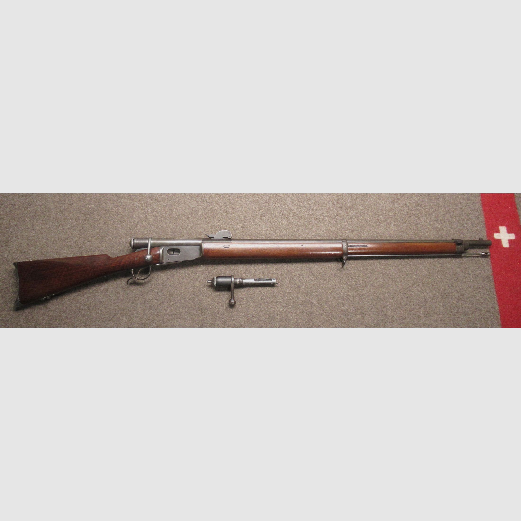 Fusil VETTERLI mod. 1881 cal. 10.4mm, image 1 sur 3