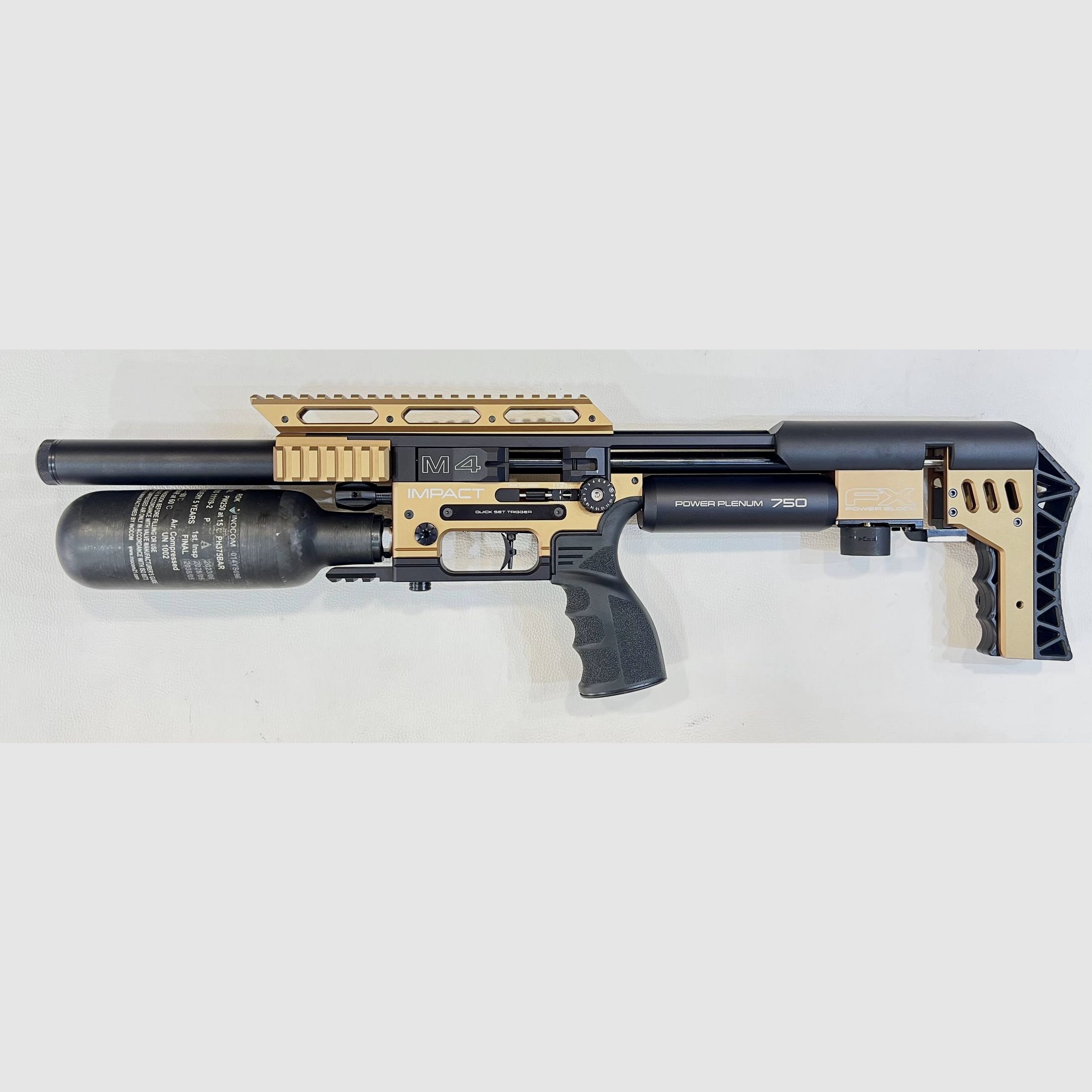 FX AIRGUNS IMPACT M4 COMPACT COPPER – 7,62 MM, Bild 4 von 4
