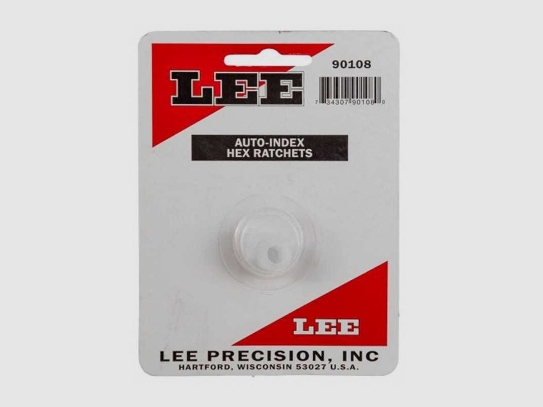 Lee Precision - Ersatz-Ratschen - Lee Auto Index Hex-Ratsche #90108