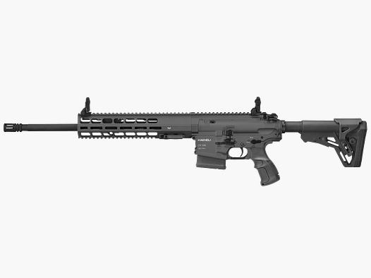 HAENEL CR308 BLACK 16.65" FA/LA-H Cal. .308
