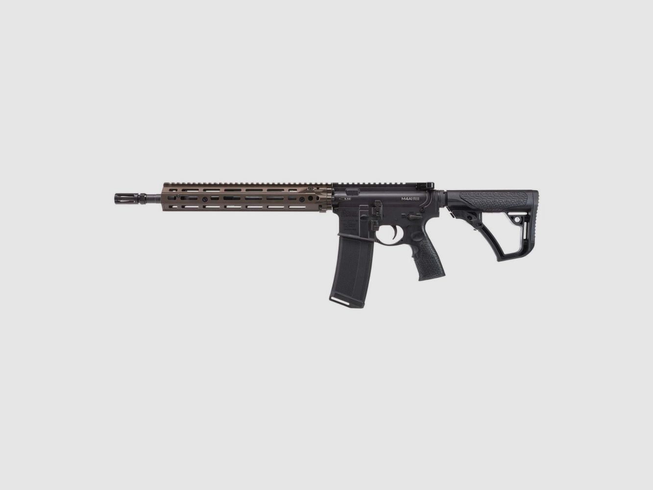 Daniel Defense DD4 M4A1 RIII 14.5" 5.56 NATO FDE