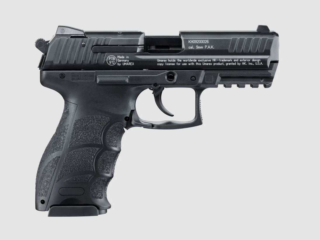 Heckler & Koch blank firing pistol P30 - 9mm P.A.K.