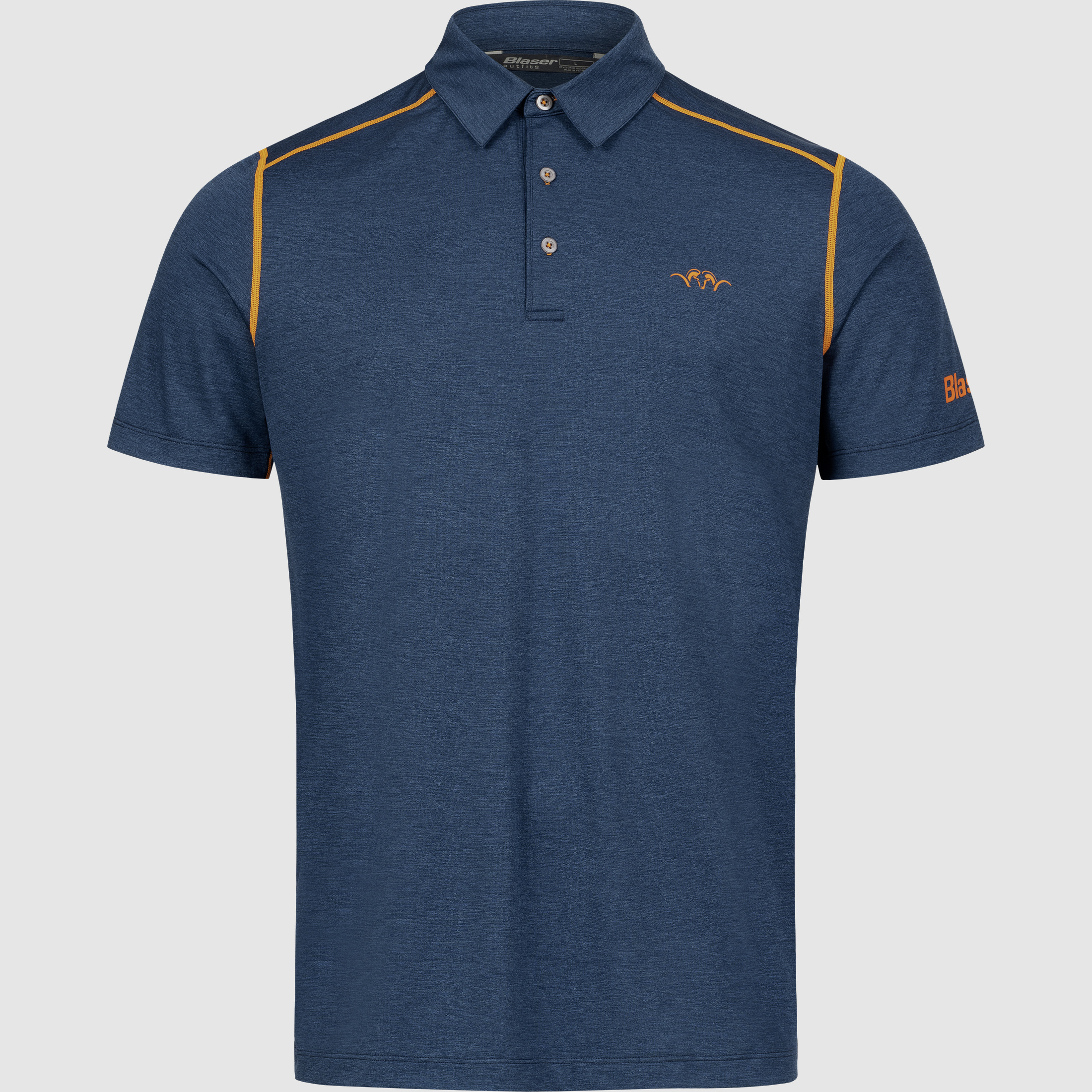 Herren Competition Polo Shirt Marine Marine XL