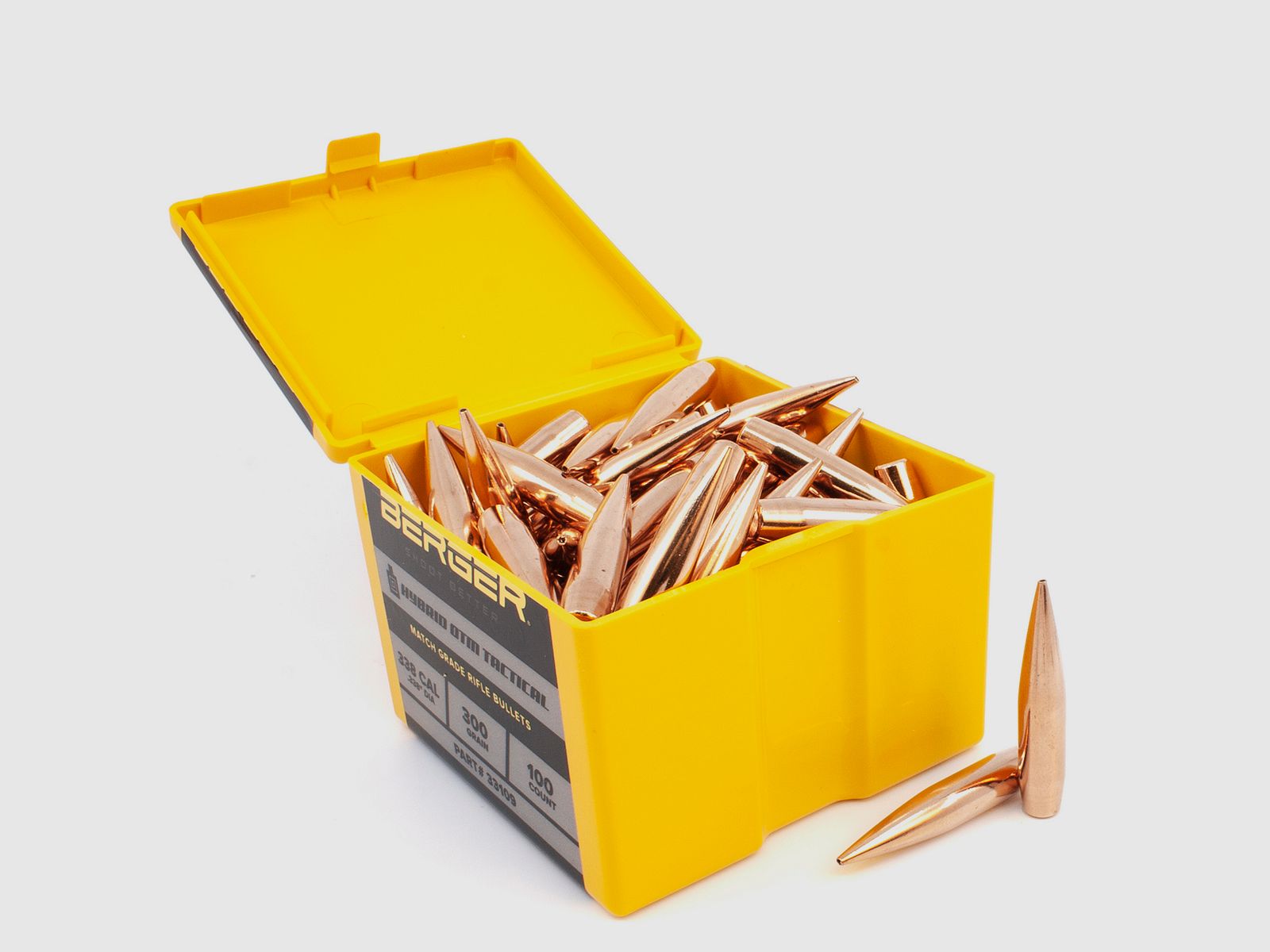 Berger Kogel .338 Hybrid OTM Tactical 300GR 100 Stuks