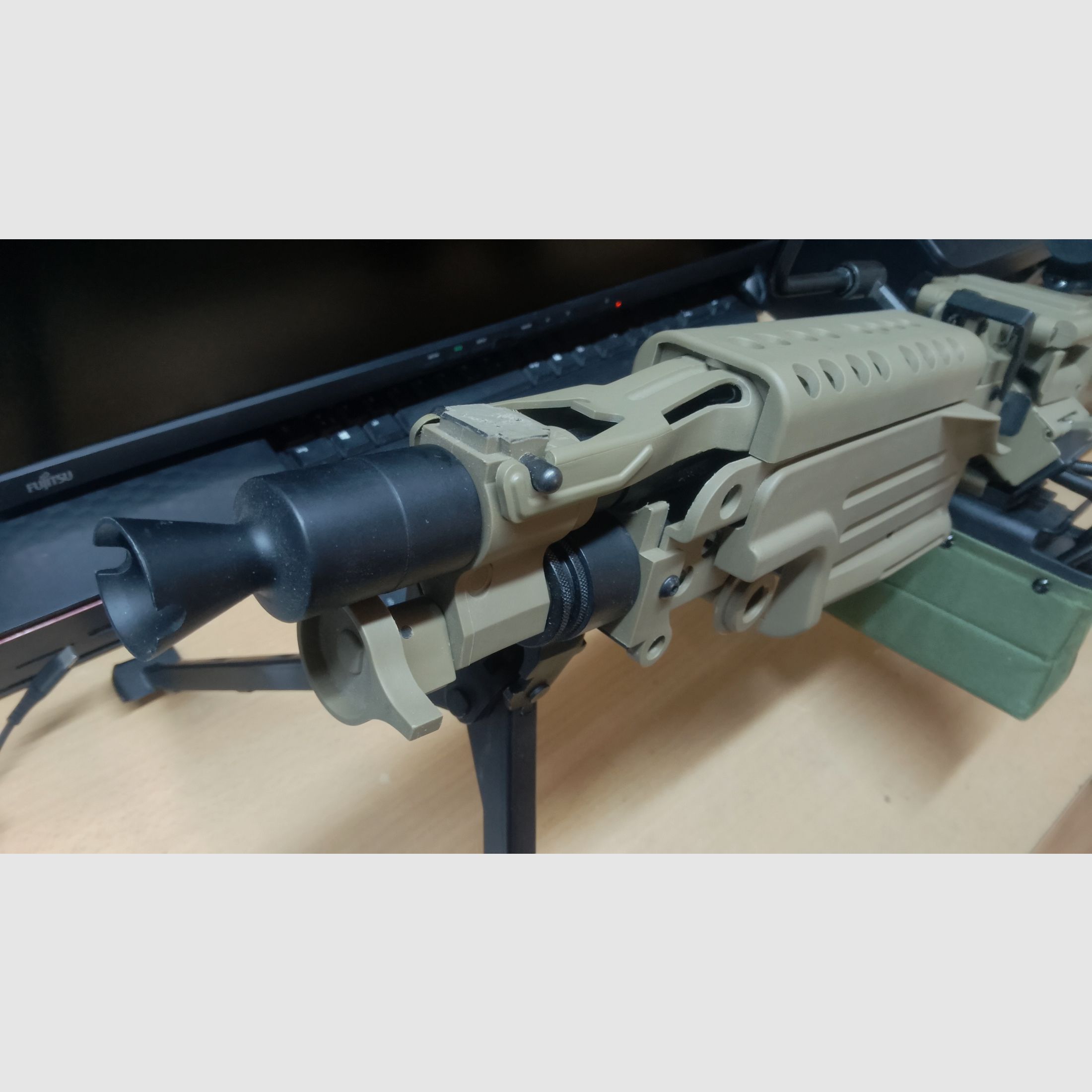 Softair M 249 tir rapide