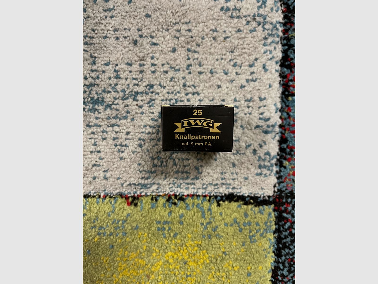 9mm PAK nabożne IWG - Kolekcjonerskie