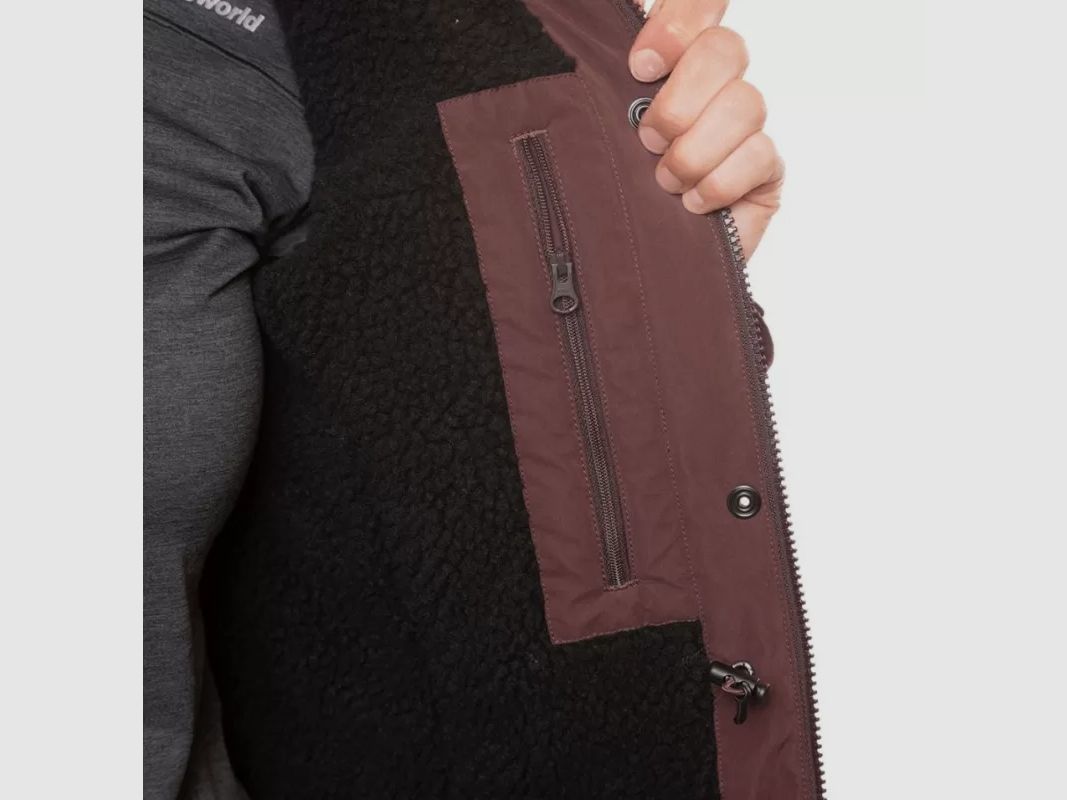 Trangoworld PARKA RIVIERA TERMIC Garnet, zdjęcie 7 z 17