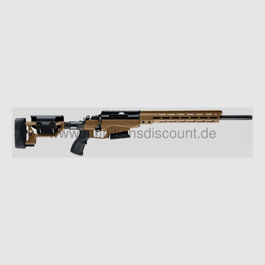 Tikka T3x A1 Tactical in Coyote Braun, Ll 62cm