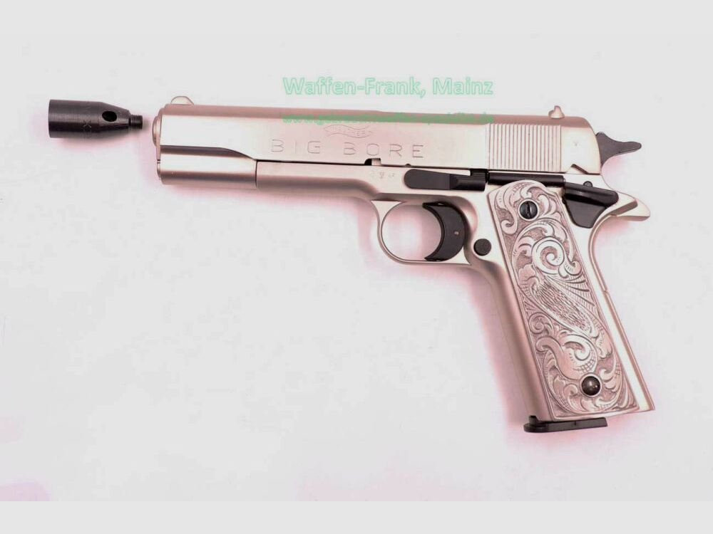 Walther - Ulm Mod. Big Bore Luxus