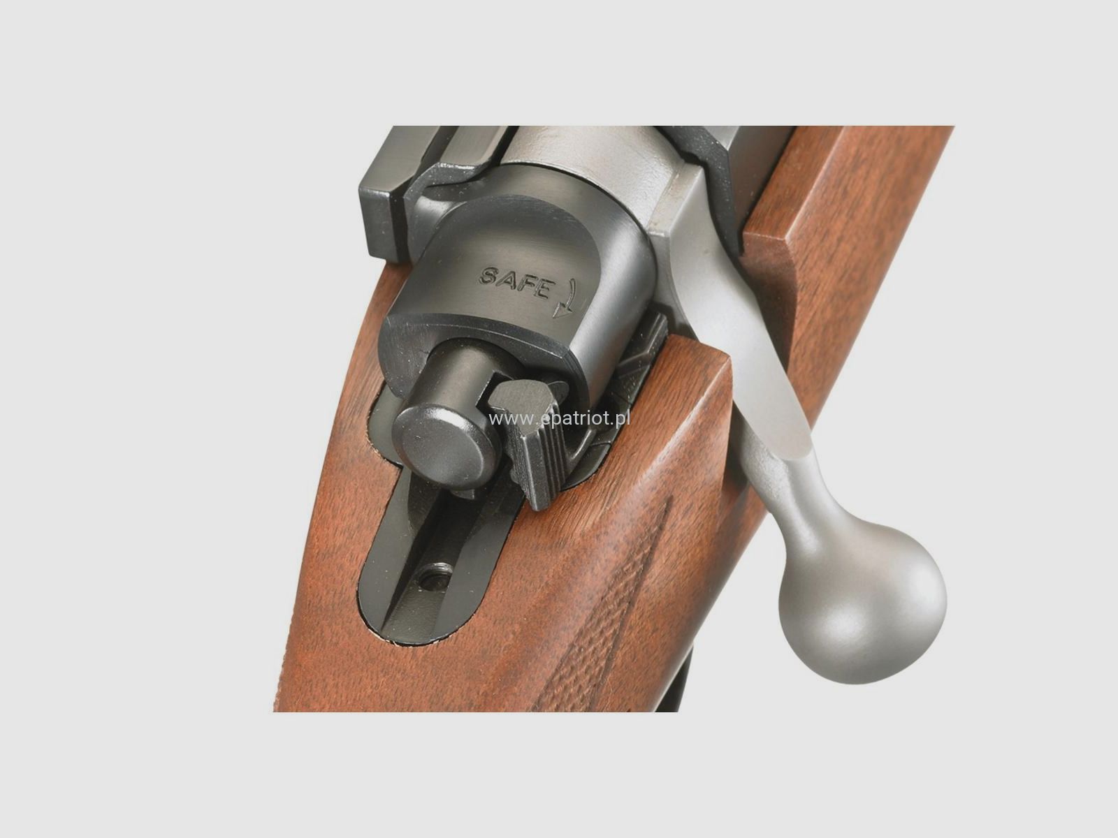 Ruger Hawkeye Compact grendelgeweer 16,5" 37139, afbeelding 8 van 10