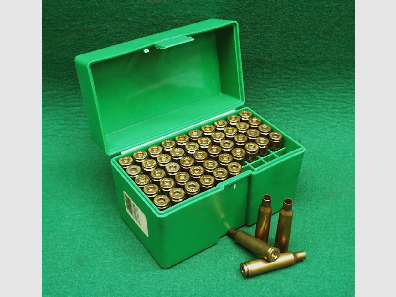 norma / Lapua 6,5x55 bossoli, usati