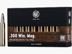 RWS 300 WIN. MAG. UNI 180 gr.