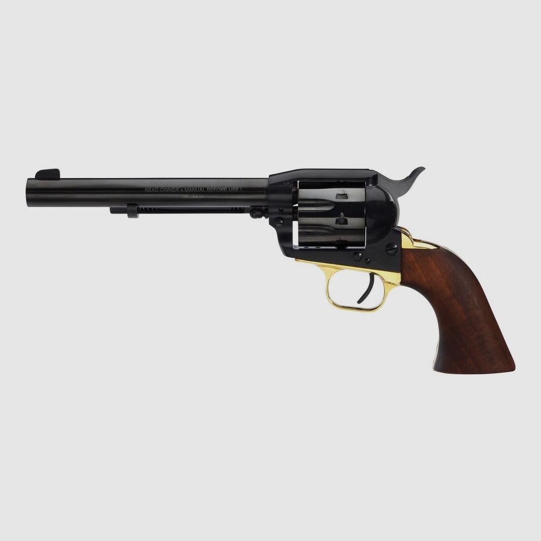 Weihrauch Revolver Western Single Action .22 lfb.