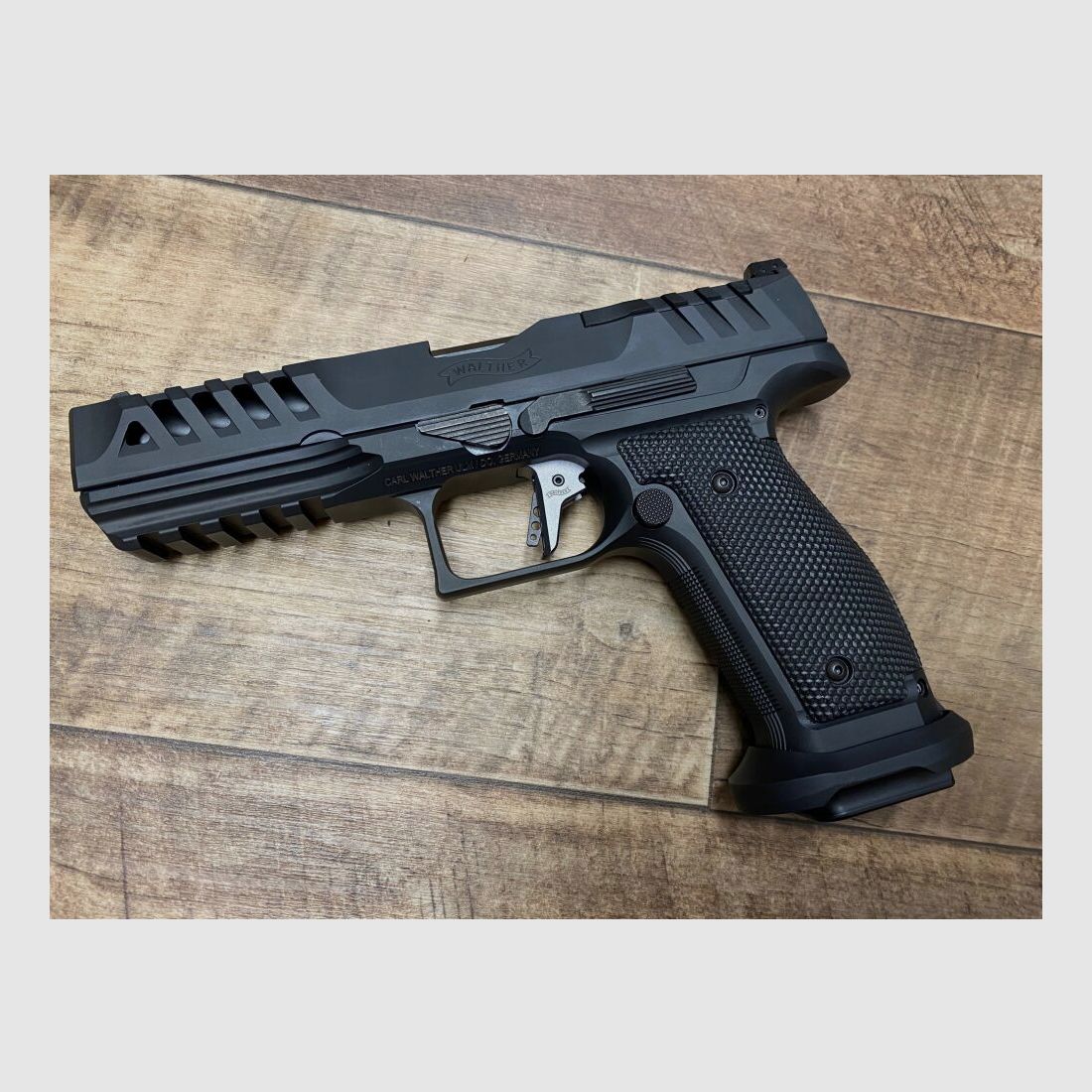 Walther PDP FULL SIZE 5" STEEL FRAME MATCH 9mmLuger, image 3 of 3