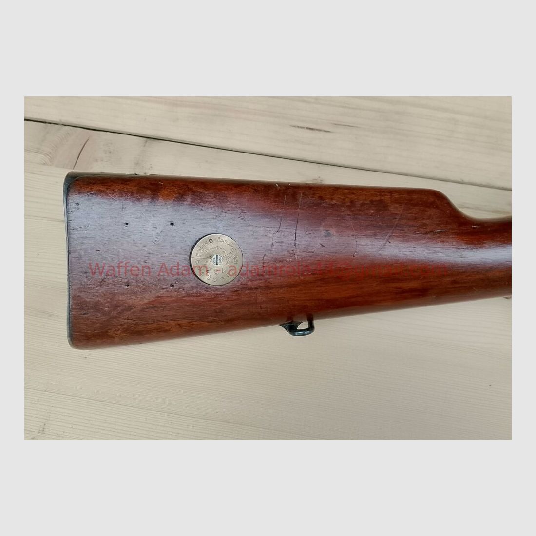 Carl Gustaf Sweden Mauser M.96 from 1900, image 3 of 8