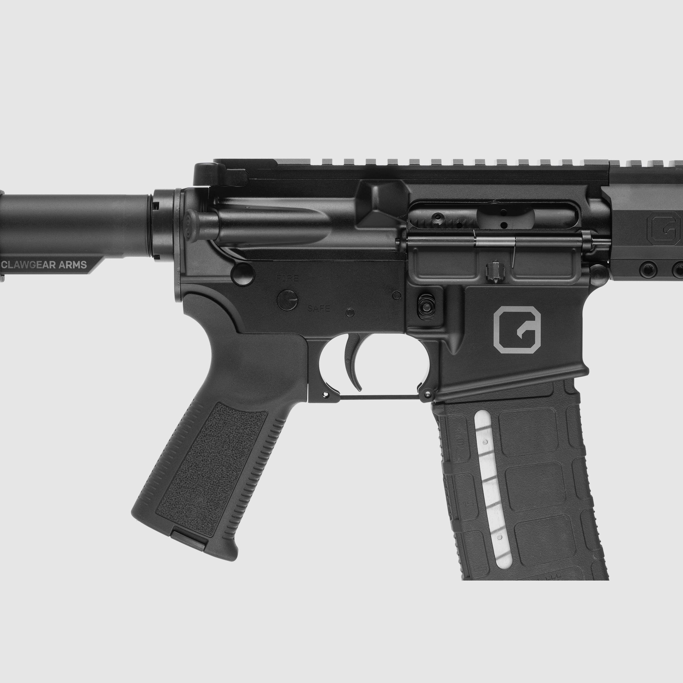 Clawgear – Halbauto / CG15 Basic / .223 Rem / 14.5 Inch / Black, Bild 3 von 3