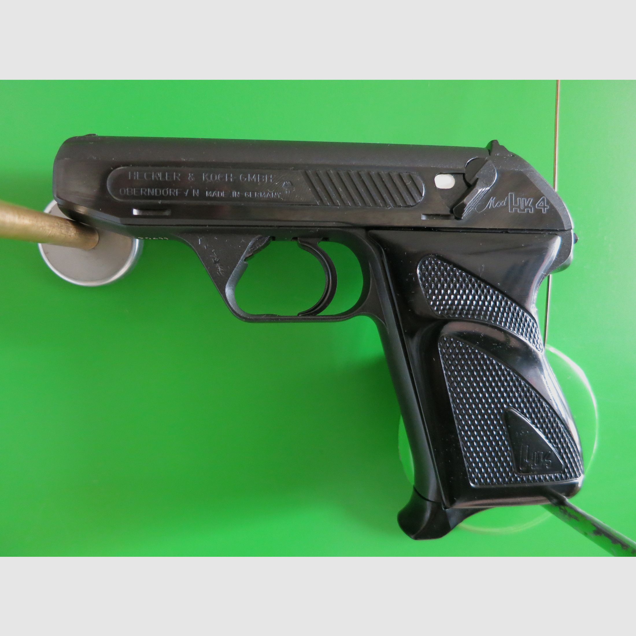 Heckler&Koch HK4, Kal. 22lr,  Bau- und Fallenjagd -Sammlerwaffe- sehr gut   #51