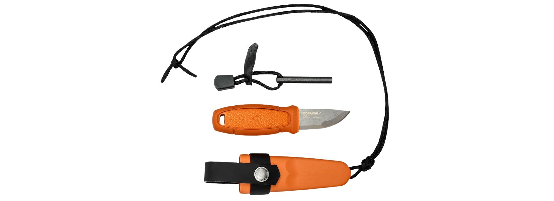 Morakniv Eldris Fire Kit Burnt