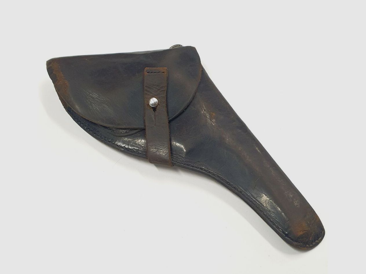 originele holster voor Smith & Wesson Victory 5" .38 Special, zeer zeldzaam